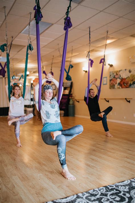Who is not suitable for aerial yoga?